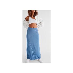 Free-people Women's Blue Skirt